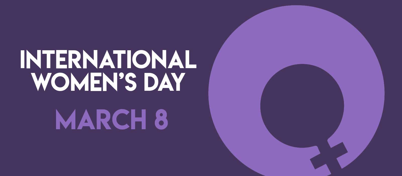 International Women's Day March 8