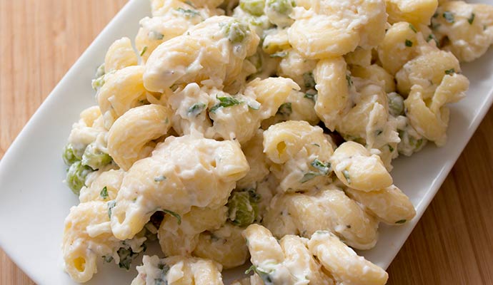 Garlic Lover's Pasta Salad