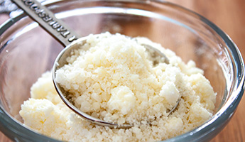 Freshly Grated Parmesan