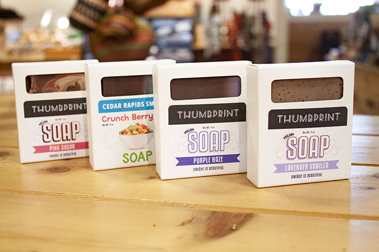 Thumbprint Soaps