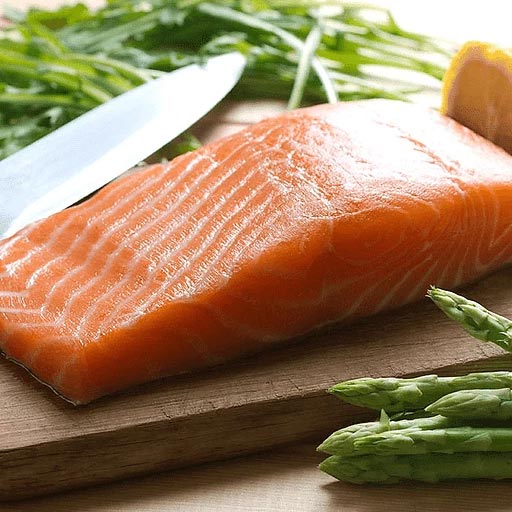 Salmon fillet