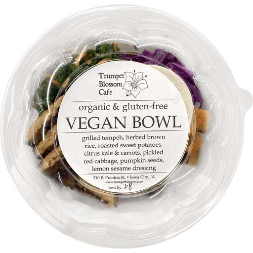 Premade Vegan Bowl