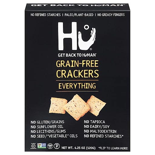 Grain-free crackers