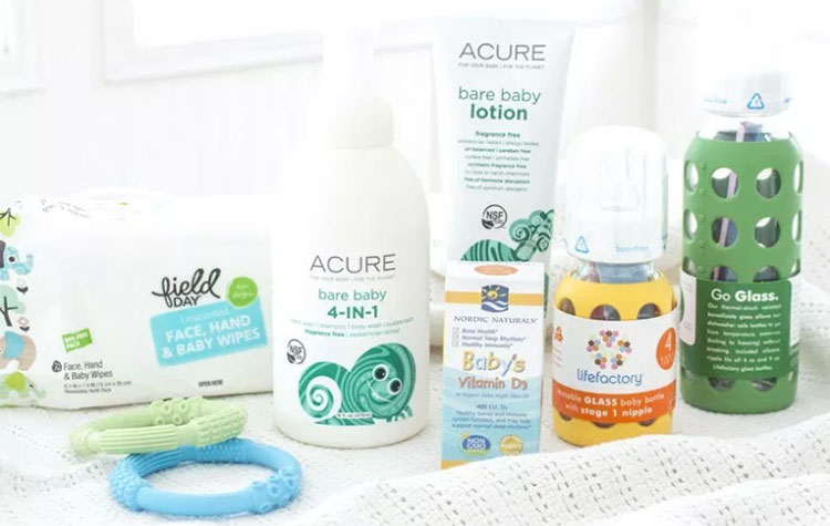 Clean Baby Products