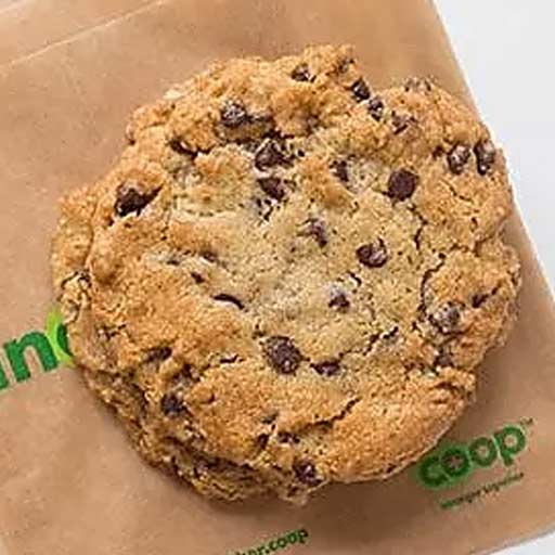 A vegan cookie