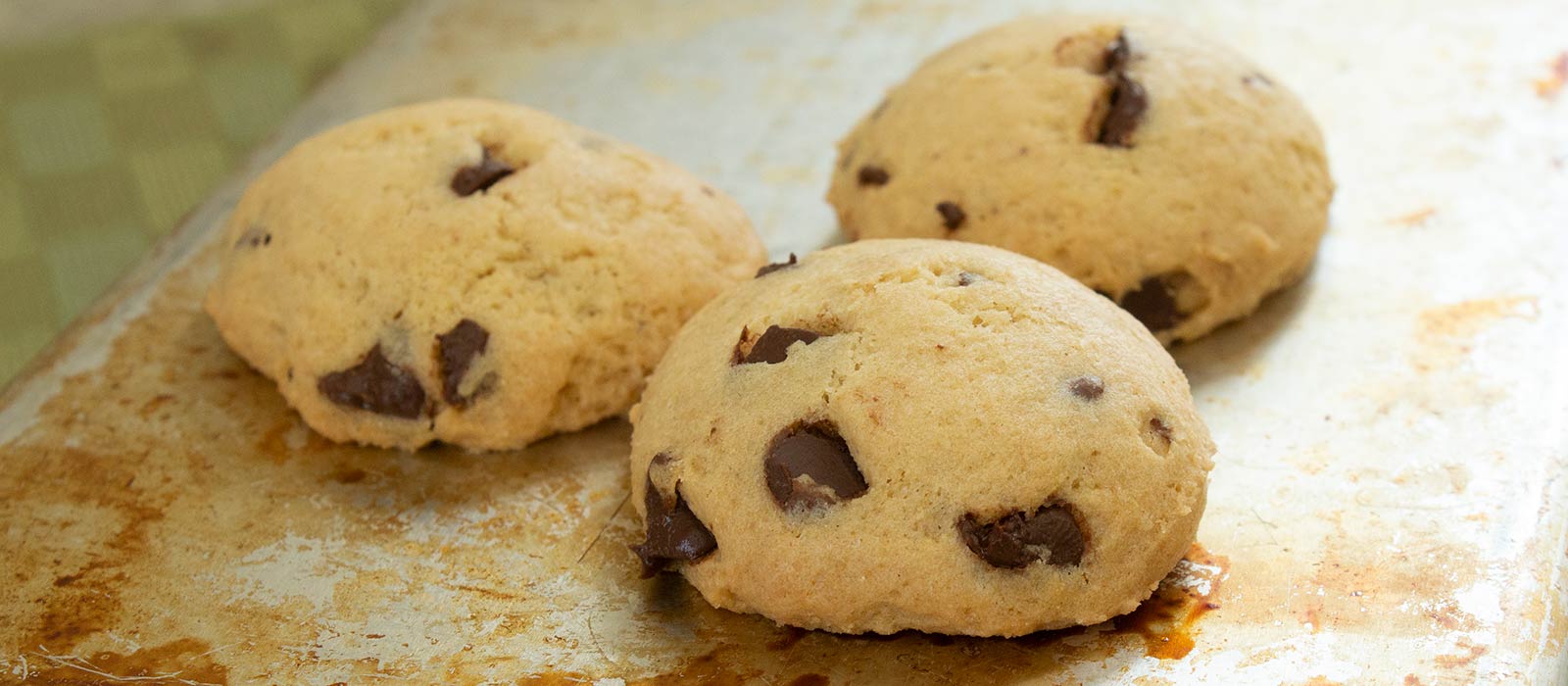 Wheat Free Chocolate Chip Cookies