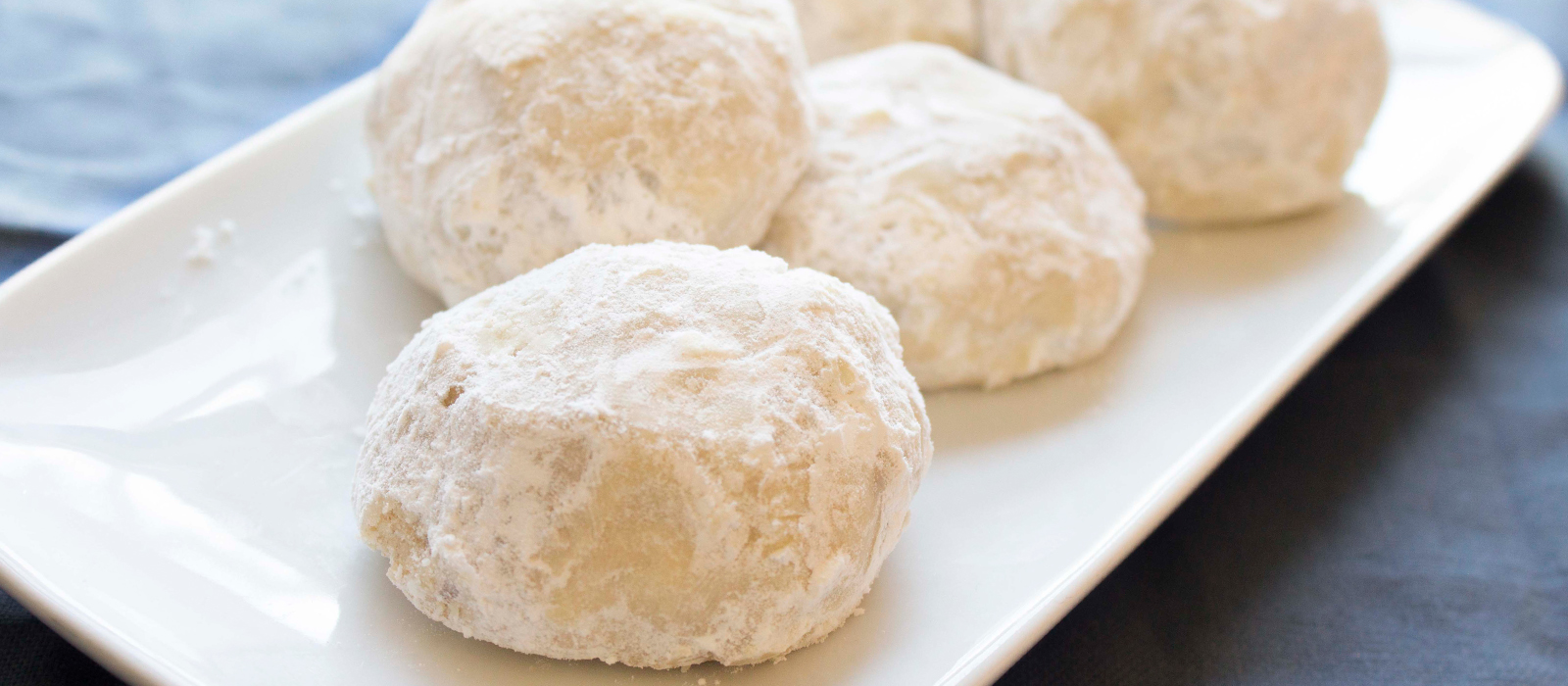 Mexican Wedding Cookies