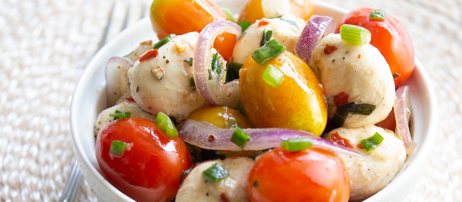 Mozzarella Tomato Salad