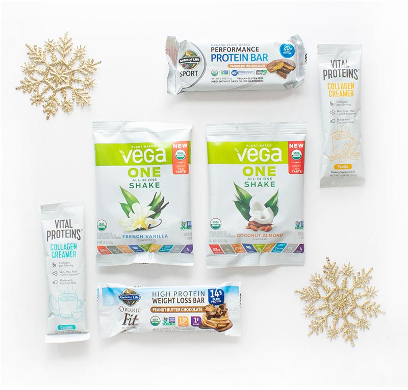 Holiday Gifts: Protein Bars and Powders