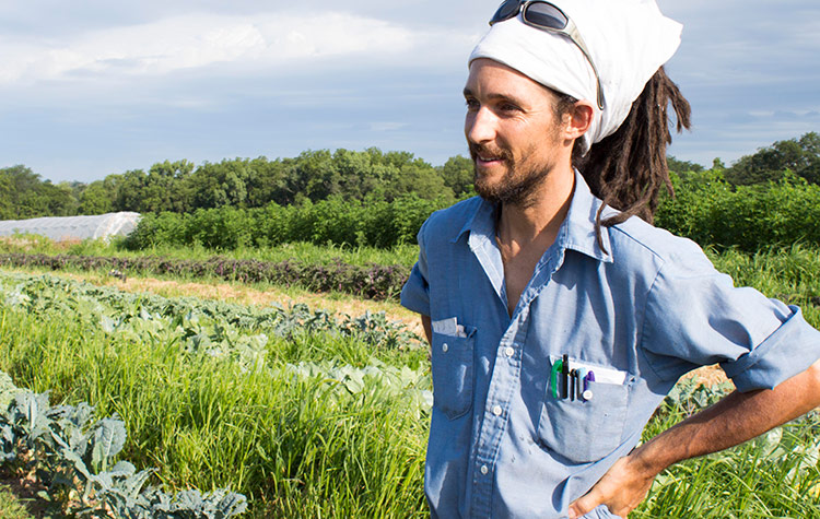 Derek Roller, Echollective Farm & CSA