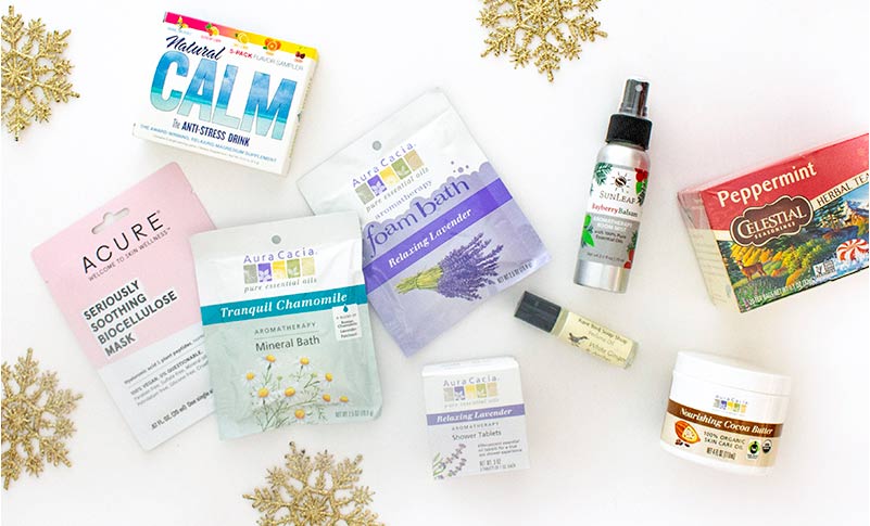 Holiday Gifts that Soothe and Relax