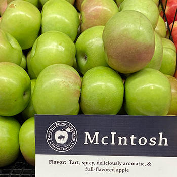 McIntosh apples