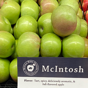 McIntosh apples