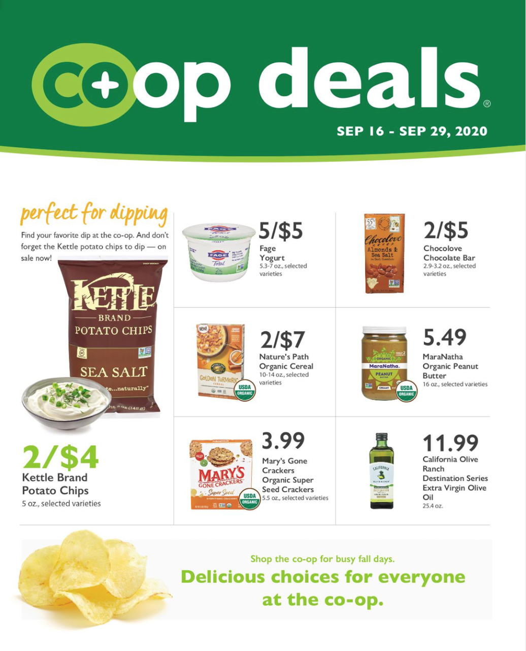 Coop Deals New Pioneer Food Coop