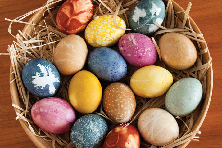 Naturally Dye Your Easter Eggs - The New York Times