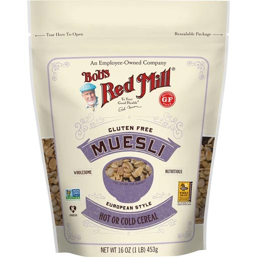 Gluten free muesli