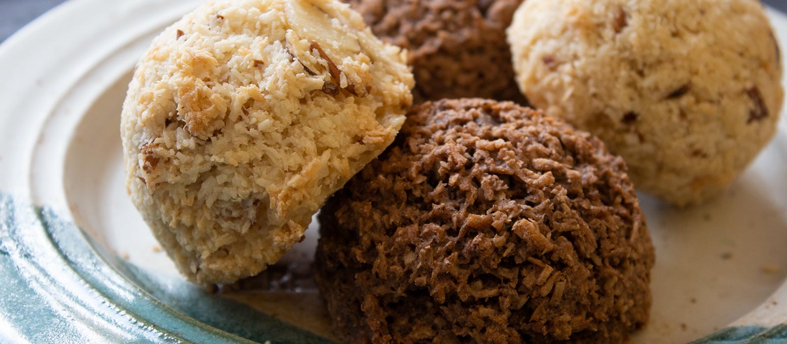 Assorted Almond and Mocha Macaroons