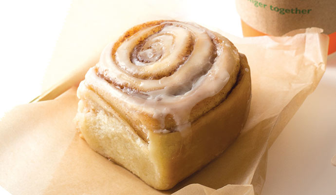 New Pi Cinnamon Roll