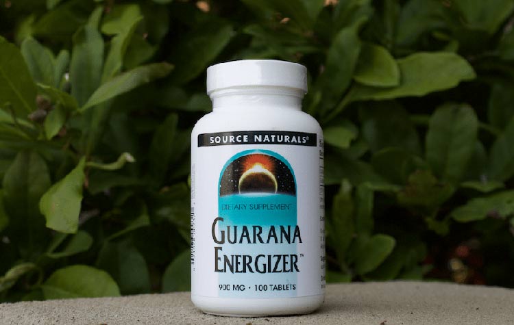 Source Naturals Guarana Energizer 