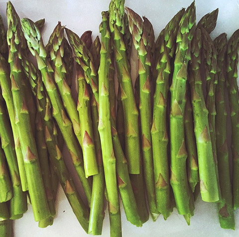 local asparagus