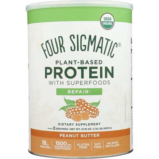 Plant-based protein powder