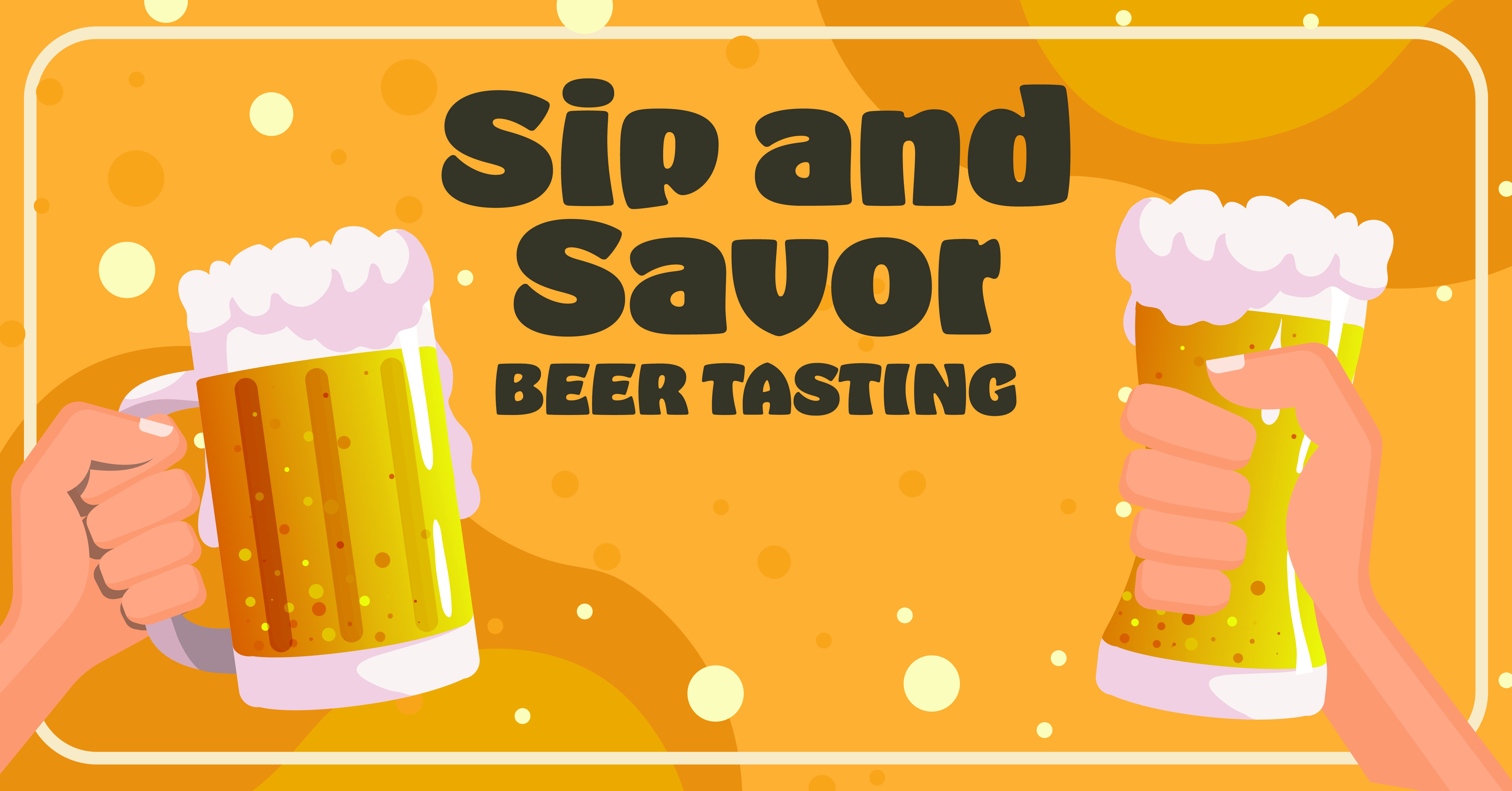 Beer Sip and Savor Tasting Event
